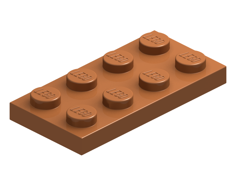 Plate 2 x 4 (3020)