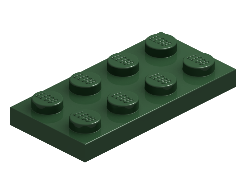 Plate 2 x 4 (3020)