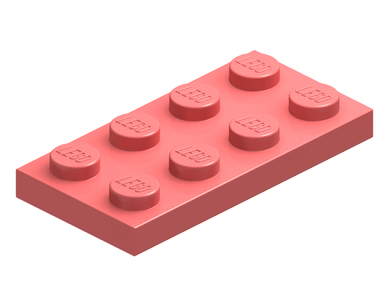 Plate 2 x 4 (3020)