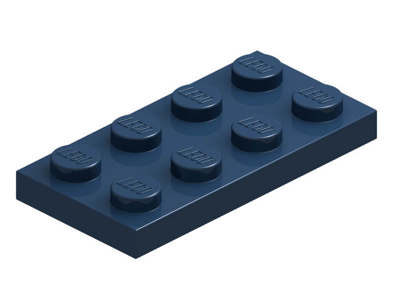 Plate 2 x 4 (3020)