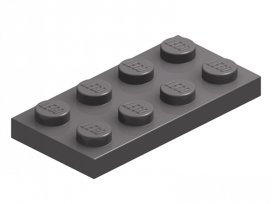 Plate 2 x 4 (3020)