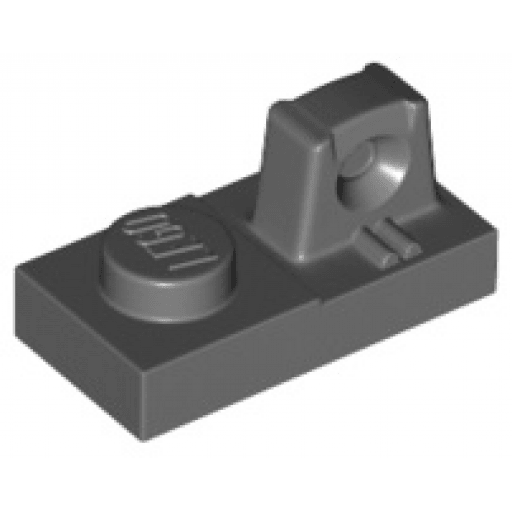 Hinge Plate 1 x 2 Locking with 1 Finger on Top (30383)