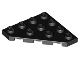 Wedge, Plate 4 x 4 Cut Corner (30503)