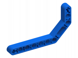 Liftarm, Modified Bent Thick 1 x 11.5 Double (32009/41486)