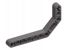 Liftarm, Modified Bent Thick 1 x 11.5 Double (32009/41486)