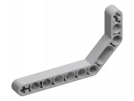 Liftarm, Modified Bent Thick 1 x 11.5 Double (32009/41486)