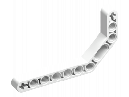 Liftarm, Modified Bent Thick 1 x 11.5 Double (32009/41486)