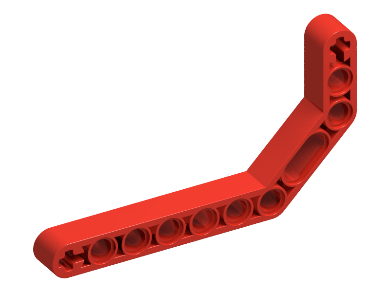 Liftarm, Modified Bent Thick 1 x 11.5 Double (32009/41486)