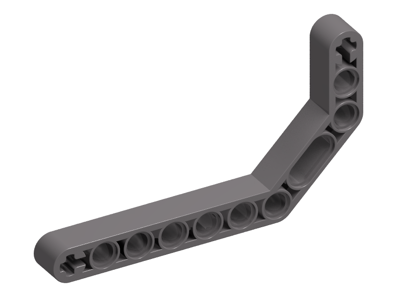 Liftarm, Modified Bent Thick 1 x 11.5 Double (32009/41486)