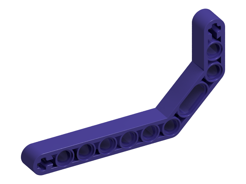 Liftarm, Modified Bent Thick 1 x 11.5 Double (32009/41486)