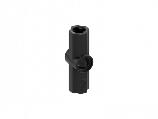 Technic, Axle and Pin Connector Angled #2 - 180 deg (32034)