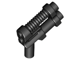 Minifigure, Weapon Gun, Two Barrel Pistol (95199)