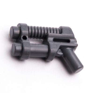 Minifigure, Weapon Gun, Two Barrel Pistol (95199)