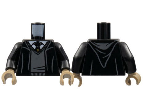 Torso Robe, Sweater, Shirt and Hogwarts Crest (973pb4420c02)