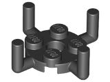 Plate, Round 2 x 2 with Pin Hole and 4 Bar Arms Up (98284)