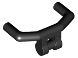 Minifigure, Utensil Handlebars with Angular Handle (98397)