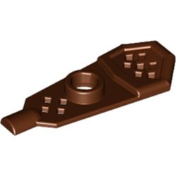 Minifigure Footgear Snowshoe - Short Front End (11187)