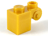 Brick, Modified 1 x 1 with Scroll with Hollow Stud (20310)