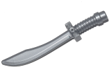 Minifigure, Weapon Sword, Saber/Dao Curved Blade a (25111)