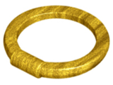EGO PART 35485: Weapon Chakram / Hoop Blade / Ring - Pearl Gold