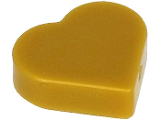 Tile, Round 1 x 1 Heart (39739)