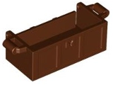 Container, Treasure Chest Bottom with Slots (4738a)