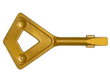 Tile Remover Key with Diamond and Screwdriver Ends (78169)