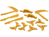 Minifigure, Weapon Pack Dragon Sickles, Swords, Sh (86125)