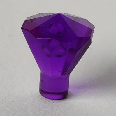 Rock 1 x 1 Jewel 24 Facet (30153)