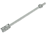 Bar  12L with 1 x 2 Plate End Solid Studs and 1 x (42445)
