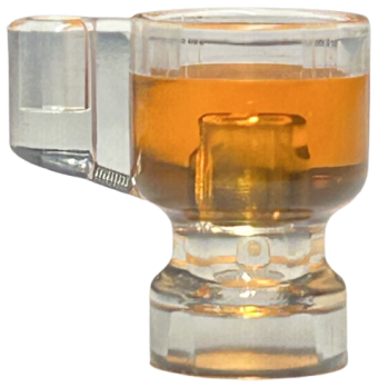 Equipment Stein/Cup with Trans-Orange Drink (68495pb01)