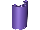 Cylinder Half 2 x 4 x 5 with 1 x 2 Cutout (85941)