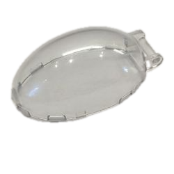 Windscreen  6 x 4 x 2 Bubble Canopy with Bar Handl (87752)