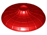 Minifigure, Headgear Hat, Conical Asian with Raise (26007)