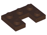 Plate, Modified 2 x 3 with 1 x 1 Cutout (73831)