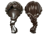Minifigure, Hair Female Ponytail Long French Braid (88286)
