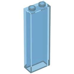 Brick 1 x 2 x 5 without Side Supports (46212)