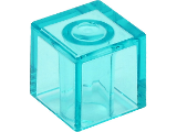 Minifigure, Head, Modified Cube, Plain (19729)