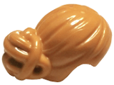Minifigure, Hair Female with Elaborate Knot Bun (13251)
