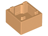 Container, Box 2 x 2 x 1 - Top Opening with Flat I (35700)