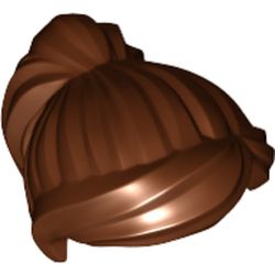 Minifigure, Hair Female Ponytail and Swept Sideway (87990)