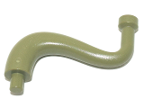 Elephant Tail / Trunk with Bar End - Long Straight (80497)