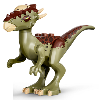 Dinosaur Stygimoloch with Reddish Brown Back and D (Styg02)