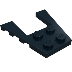 Wedge, Plate 4 x 4 (43719)
