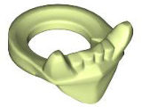 Minifigure Lower Jaw with Fangs (2143)