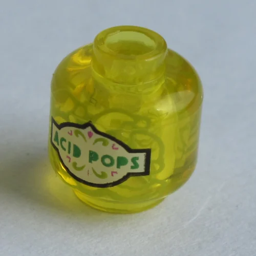 Head without Face with Green 'ACID POPS' (28621pb0030)