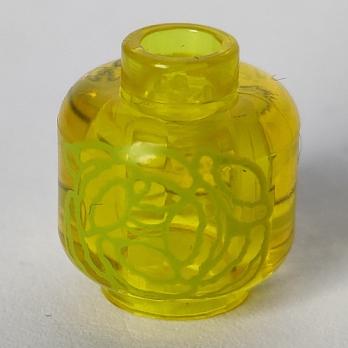 Head without Face with Green 'ACID POPS' (28621pb0030)