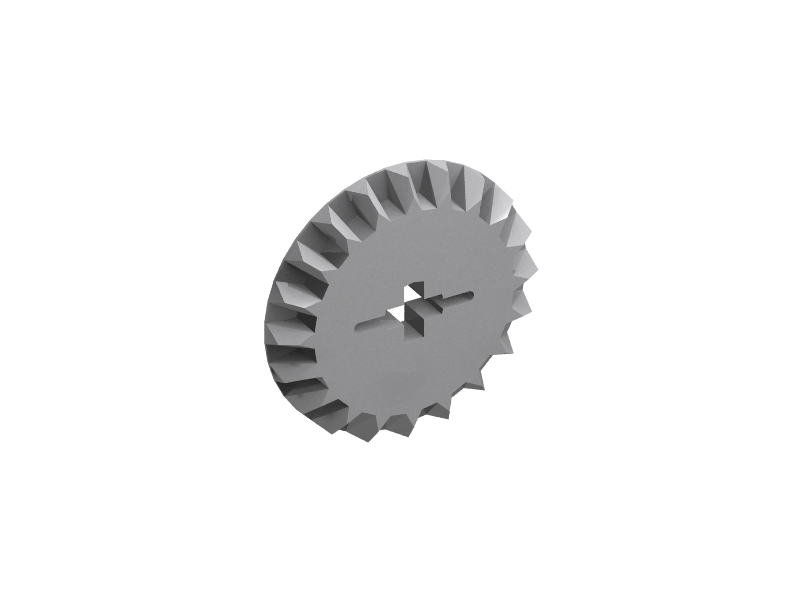 Technic, Gear 20 Tooth Bevel (32198)