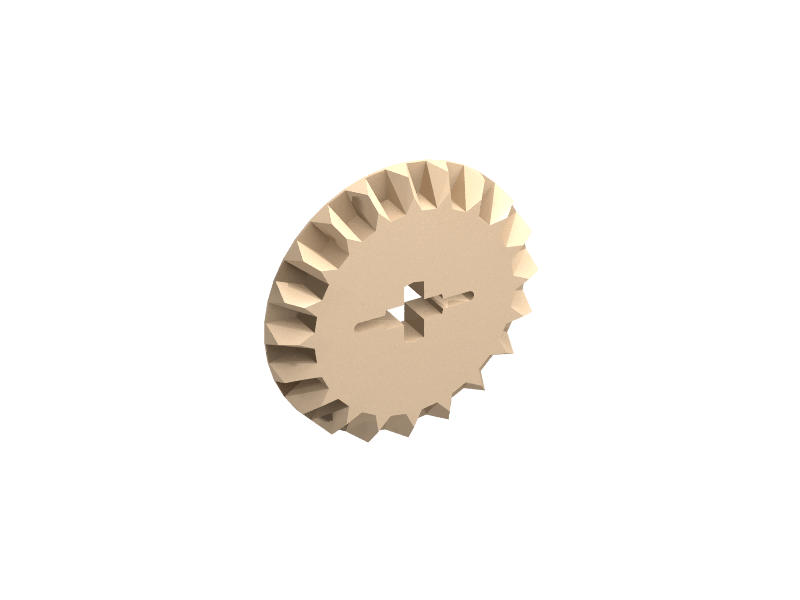 Technic, Gear 20 Tooth Bevel (32198)