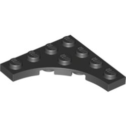 Plate, Modified 4 x 4 with 3 x 3 Curved Cutout (35044)
